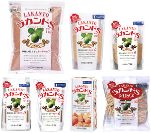 推出高純度羅漢果萃取的「Lakanto S」