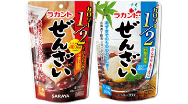 推出「Lakanto 紅豆甜湯」及「Lakanto 壽司醋」