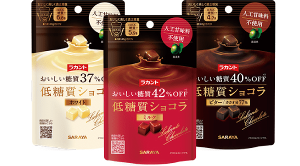 推出「Lakanto 巧克力」及「Lakanto 甜堅果」，東京開設概念店