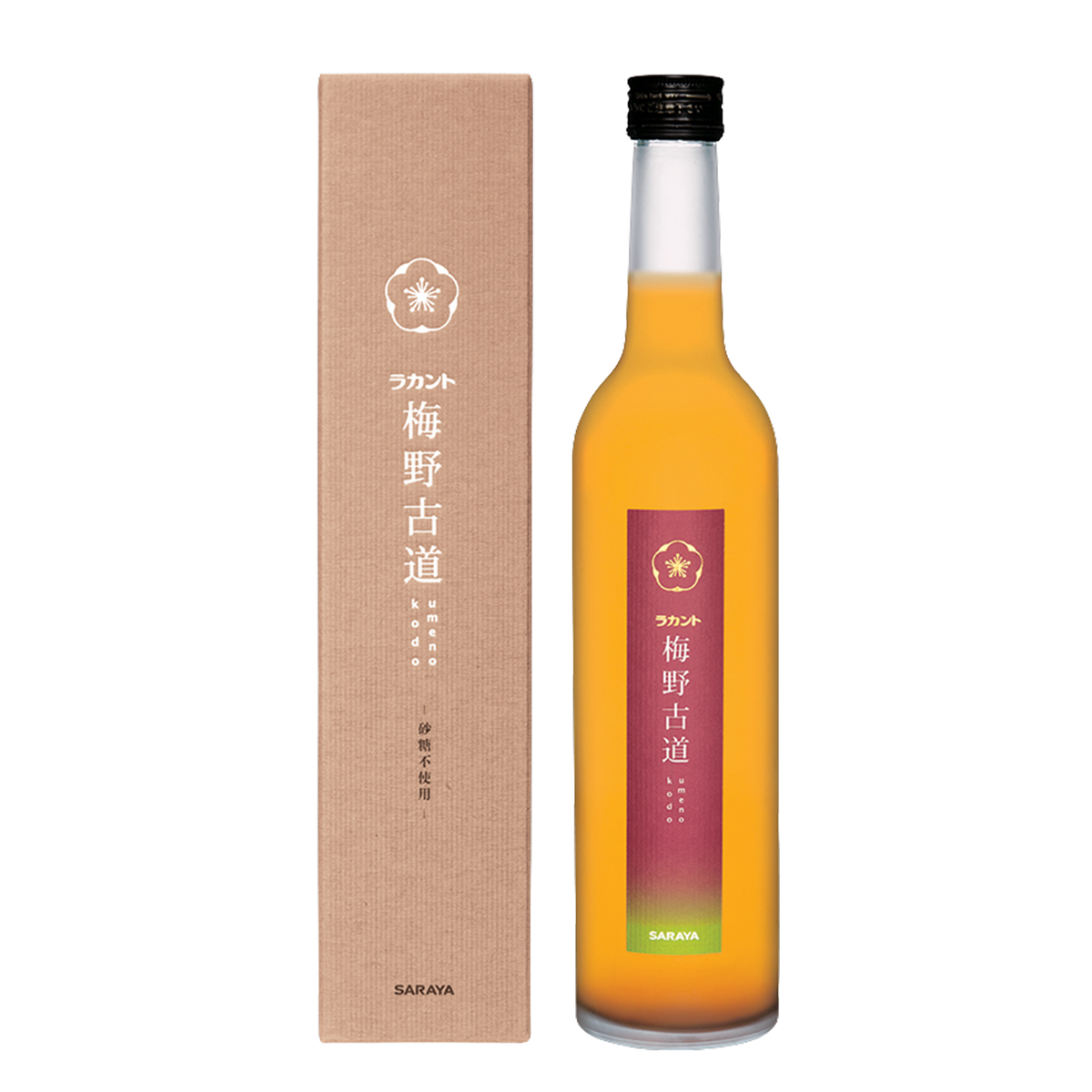 LAKANTO 梅野古道低糖梅酒 500mL，日本熊野南高梅釀製，連原裝禮盒包裝 LAKANTO Umeno Kodo Low Sugar Umeshu 500mL with original gift box, made with Kumano Nanko plums in Japan