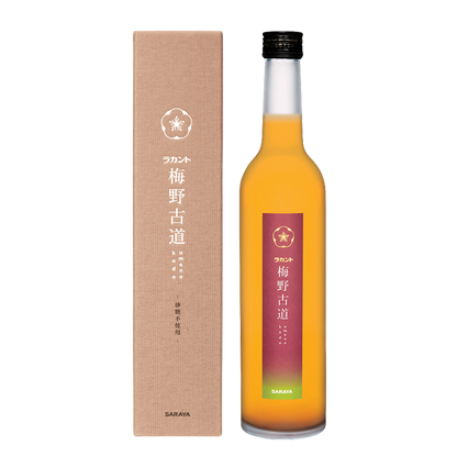 LAKANTO 梅野古道低糖梅酒 500mL，日本熊野南高梅釀製，連原裝禮盒包裝 LAKANTO Umeno Kodo Low Sugar Umeshu 500mL with original gift box, made with Kumano Nanko plums in Japan