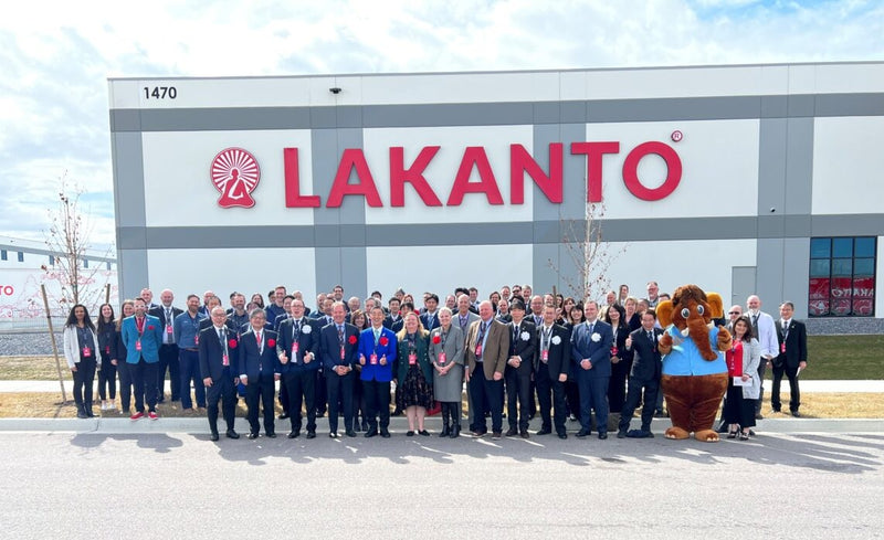 成立SARAYA USA，啟用桂林工廠，在美國推出「Lakanto 羅漢果甜味劑」
