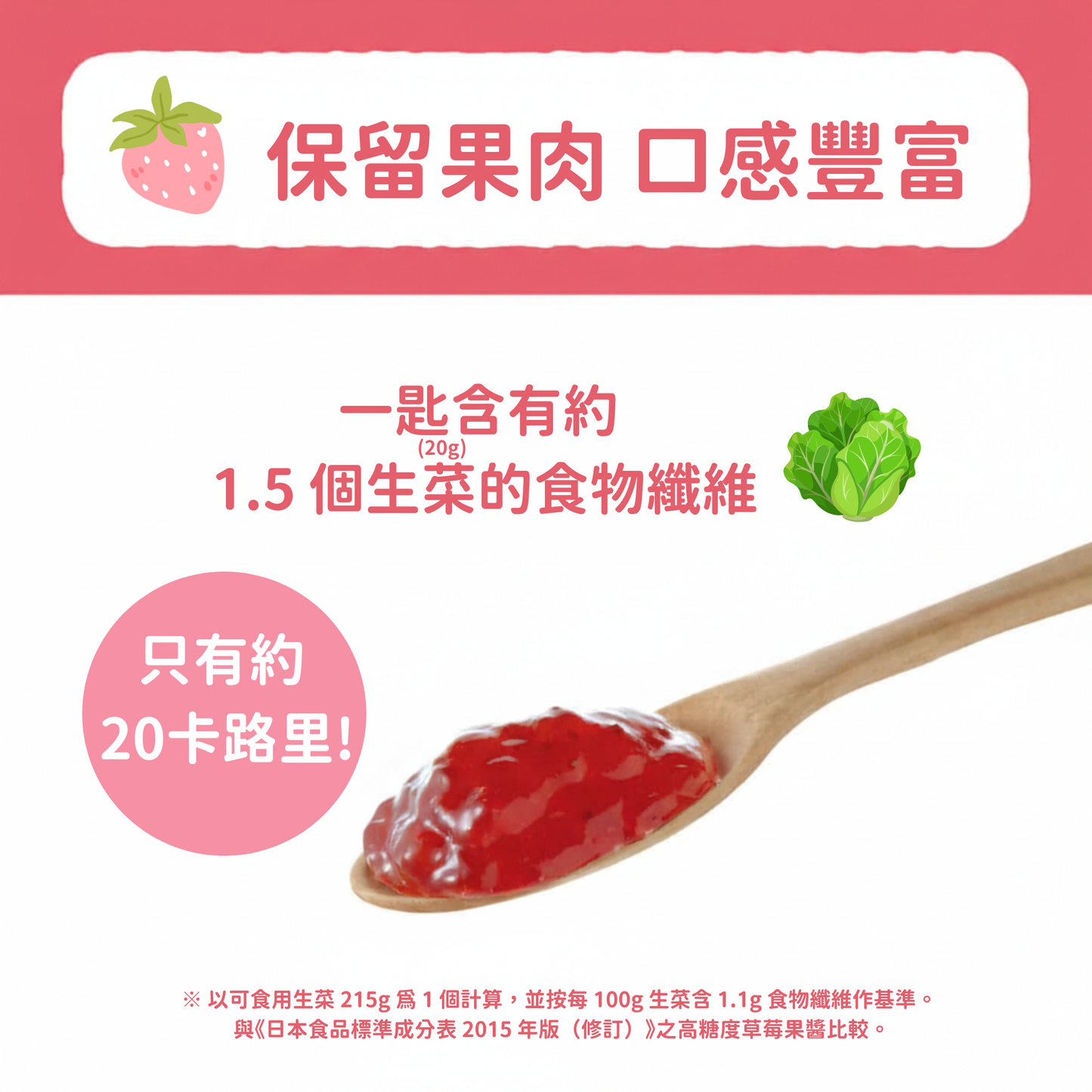 Lakanto 低糖草莓果醬抹在吐司上的早餐搭配示範，每匙約 20 kcal，比傳統果醬熱量更低，無添加砂糖，適合控制糖分或體重人士 ｜ Lakanto low sugar strawberry jam spread on toast for breakfast, around 20 kcal per serving, no added sugar and lower calorie than regular jam