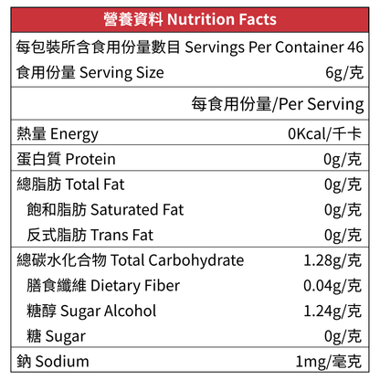 羅漢果糖漿 280g